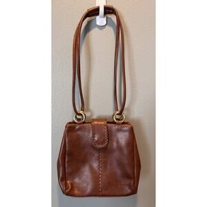 Rosetti Women's Brown Faux Leather Shoulder Bag